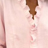 Martina - Blusa com Volantes