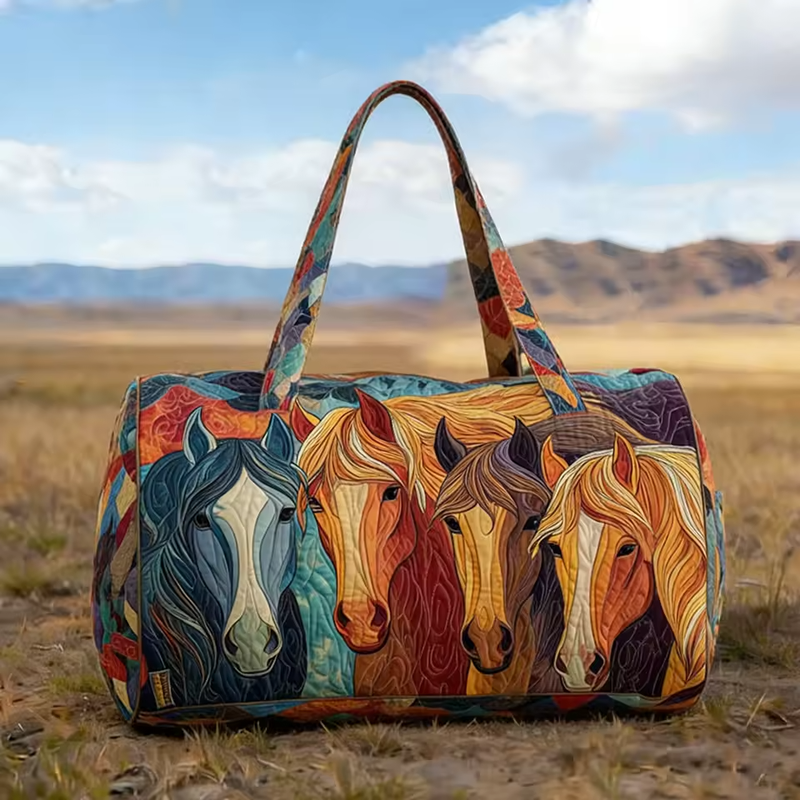 Bolsa de Viagem Maria | Leveza que Acompanha