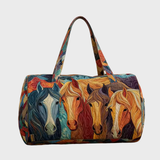 Bernice | Bolsa de Viagem Suave Feita à Mão