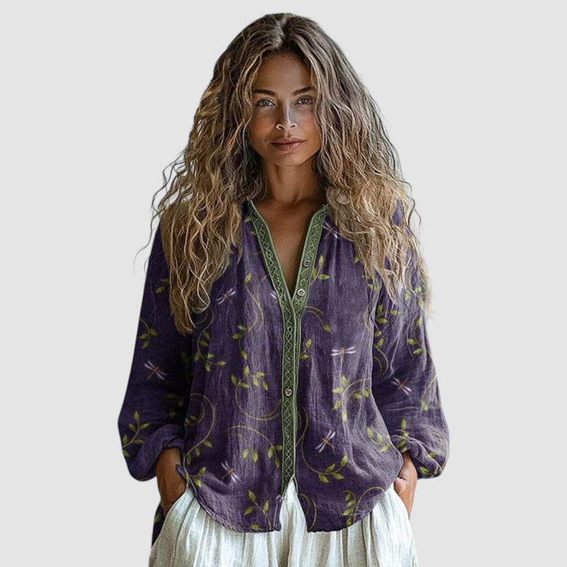AMARA™ – A Blusa Perfeita para Cada Ocasião