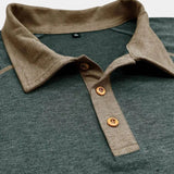 Ângelo | Polo Verde Musgo