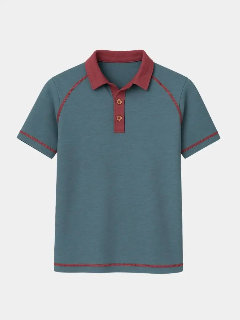 Ângelo | Polo Verde Musgo