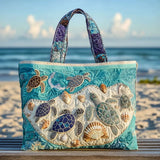 Bolsa Artesanal Carinho de Tartarugas | Serenidade do Mar