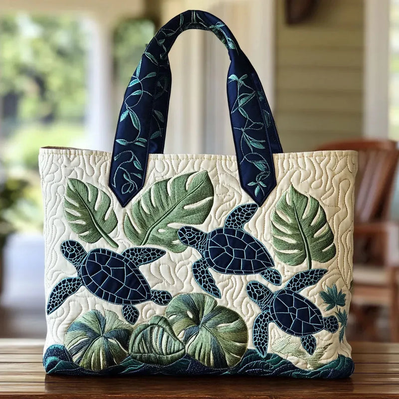 Bolsa Artesanal Beleza da Tartaruga Marinha | Serenidade Marítima