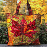 Bolsa Artesanal Ácer ao Entardecer | Cores do Outono