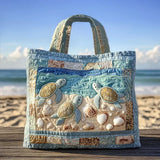 Bolsa Artesanal Acolchoada Tartarugas Marinhas | Brisa do Oceano