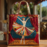 Bolsa Acolchoada Elegante Estilo Bailarina | Leveza e Elegância