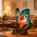 BUTTERGLOW | Lâmpada de vidro feita à mão com borboleta