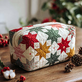 Necessaire Estampada com Estrela Country | Brilho que Inspira