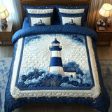 Conjunto de cama acolchoado de 3 peças - Brisa do Faro