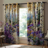Cortinas Acolchoadas Prado de Bétulas | Frescor Natural