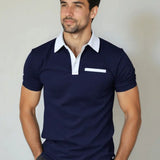 Bruno | Polo de Golfe Elegante