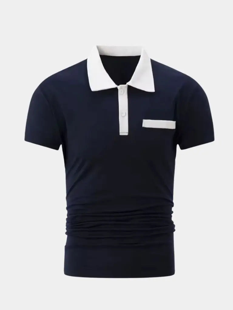 Bruno | Polo de Golfe Elegante