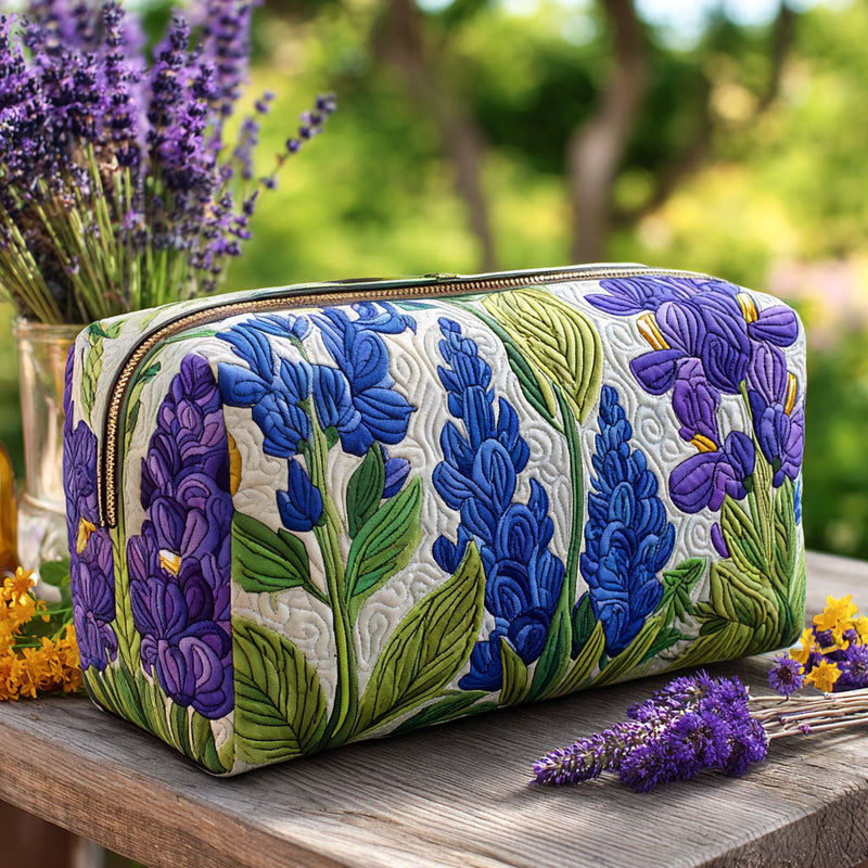 Necessaire Estofada com Estampa Floral | Charme que Floresce