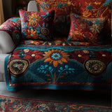 Quilted Boho Sofa Cover | Charme Único