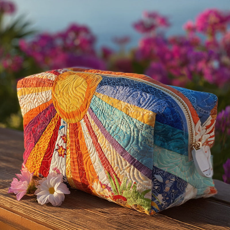 Quilted Boho Ray Beauty Case | Espírito Livre