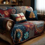 Almofada de Sofá Estilo Boho com Design Delicado | Detalhe que Emociona