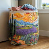 Pradera Brilhante | Cesta de Roupa Feita à Mão