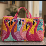 Bolsa de Viagem Domitila | Conforto Artesanal