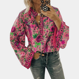 Luana - Blusa Floral