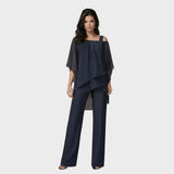 Clara - Conjunto elegante de capas