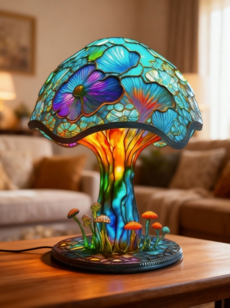 COLORSHROOM | Lâmpada mágica com design de cogumelo