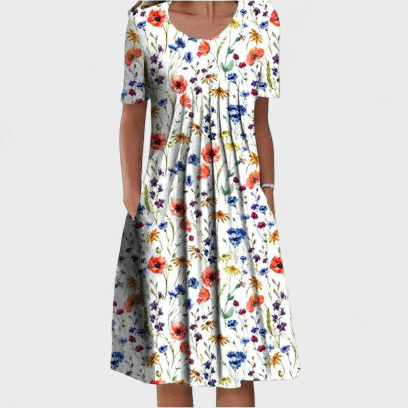 Marta | Vestido Midi com Camadas