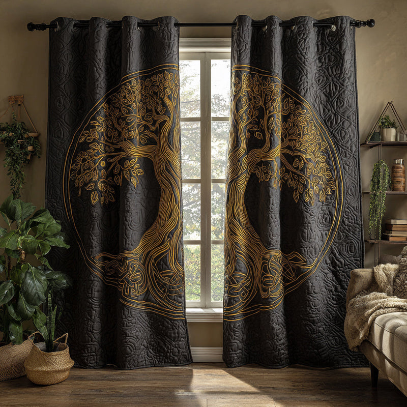 Almofadas para Cortinas Árvore Celeste da Vida | Magia Celestial