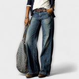 Cess - Jeans de perna larga