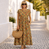 Valência | Vestido Chic com Flores