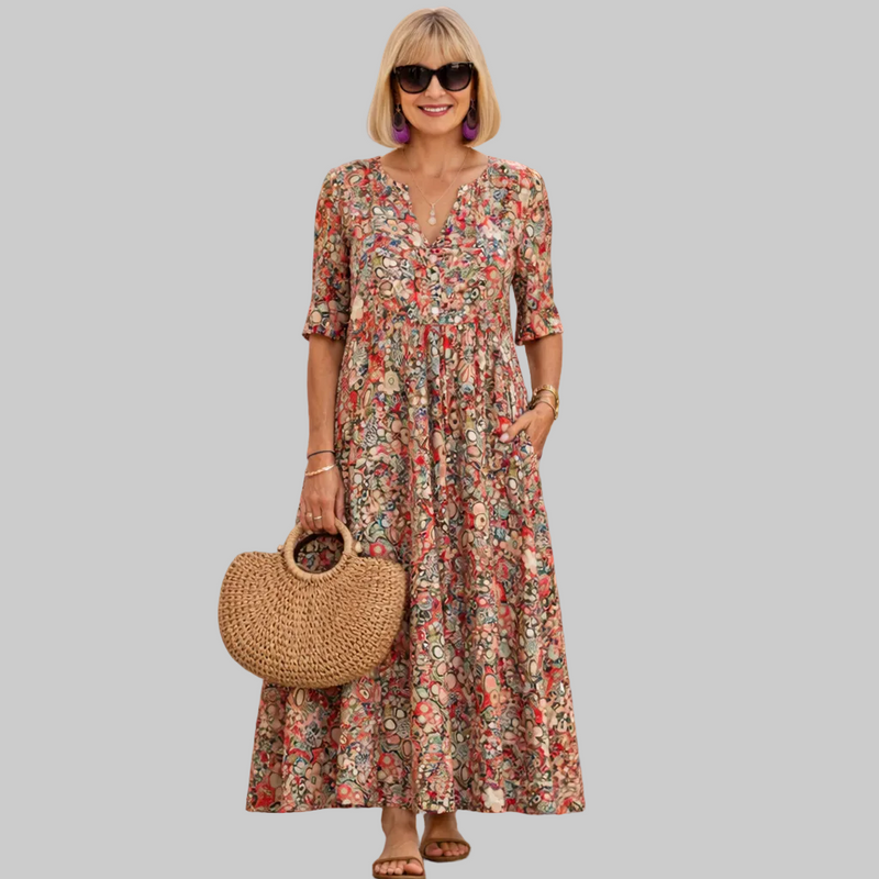 Magdalena | Vestido de Verano Elegante
