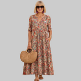 Madalena | Vestido de Verão Elegante