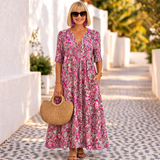 Madalena | Vestido de Verão Elegante
