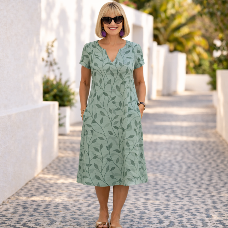 Inês | Vestido de Verão Elegante