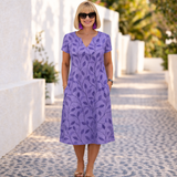 Inês | Vestido de Verão Elegante