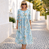 Consolação | Vestido Floral de Verão