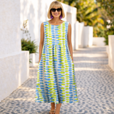 Vanessa | Vestido Midi - Elegância Confortável
