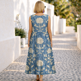 Vanessa | Vestido Midi - Elegância Confortável