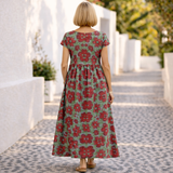 Valência | Vestido Chic com Flores