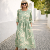 Noélia | Vestido Maxi - Estampado Floral