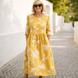 Noélia | Vestido Maxi - Estampado Floral