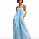 Paula | Vestido Maxi de Verão Fluido