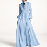 Elvira | Vestido Maxi Fluido