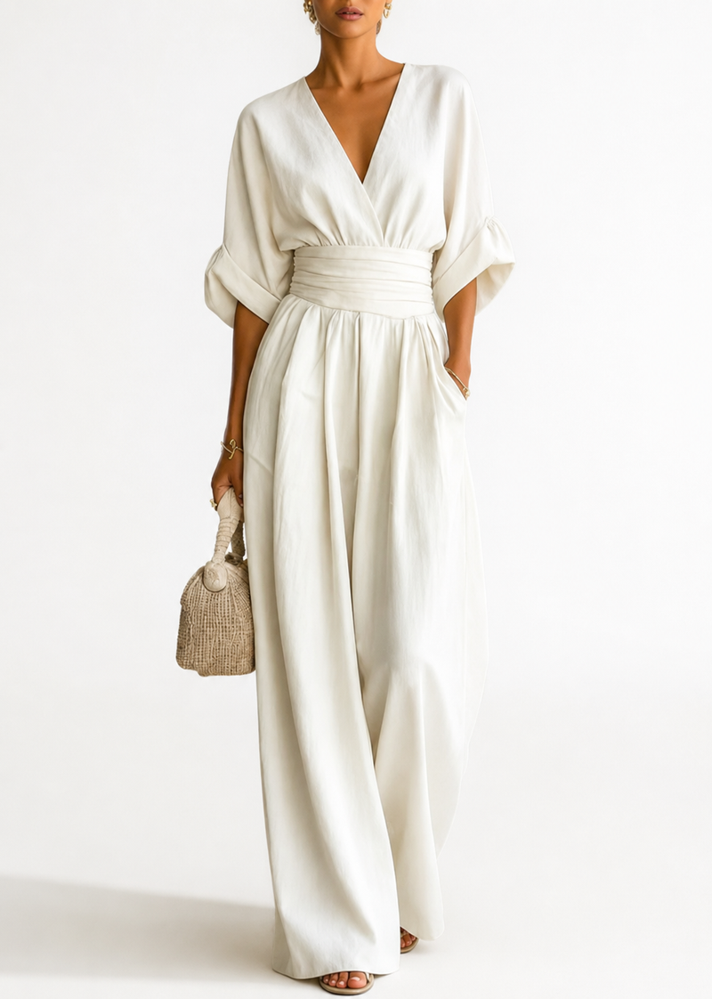 Vera | Mono Fluido Elegante para Senhoras