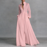 Elvira | Vestido Maxi Fluido