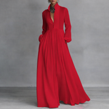 Elvira | Vestido Maxi Fluido