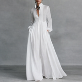 Elvira | Vestido Maxi Fluido