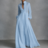 Elvira | Vestido Maxi Fluido