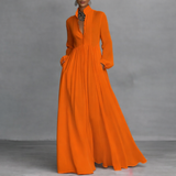 Elvira | Vestido Maxi Fluido