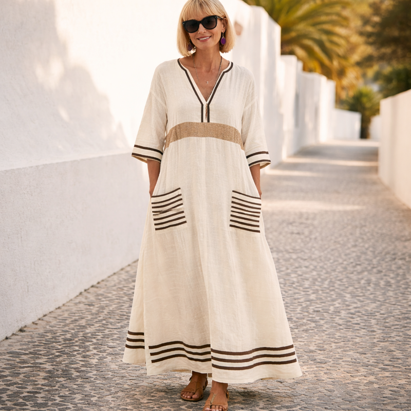 Marisa | Vestido Maxi de Verão Encantador